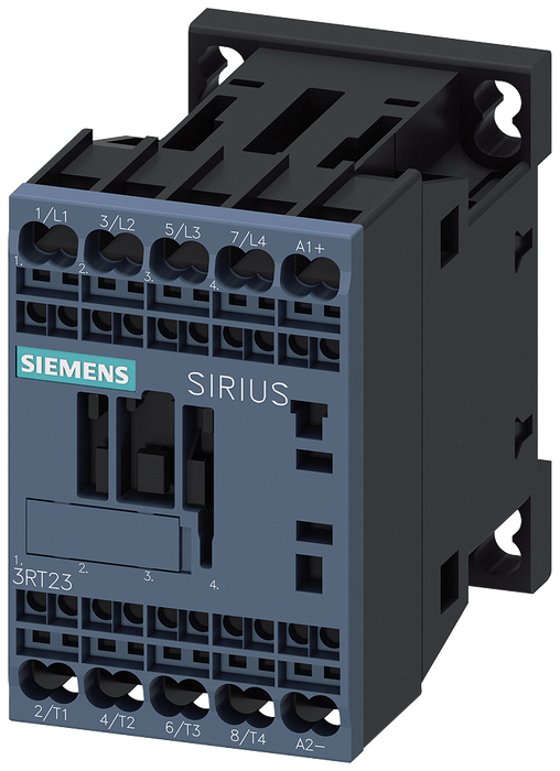 SIEMENS 4NO CONTACTOR, AC1: 22A, 24V DC SKU: 3RT2317-2BB40