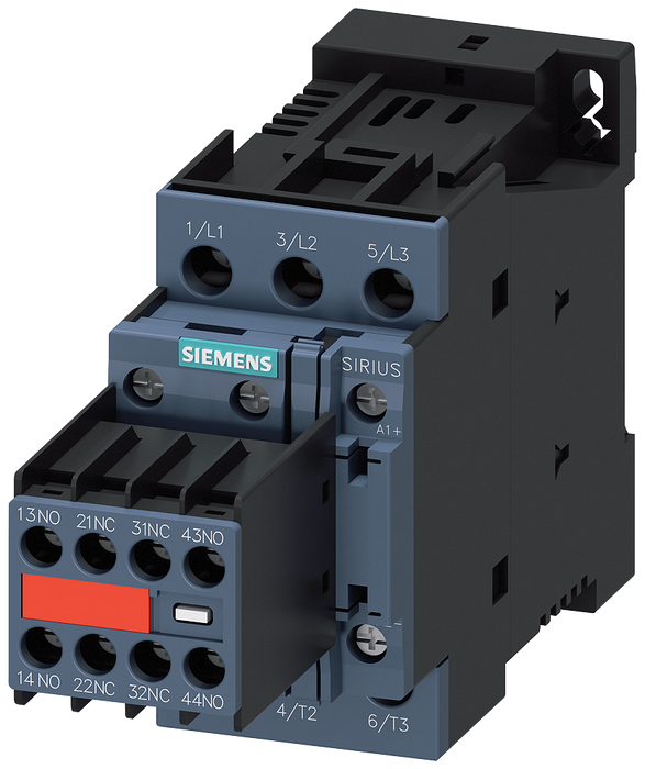 SIEMENS CONTACTOR 12A 5.5KW 2NO+2NC 24VDC