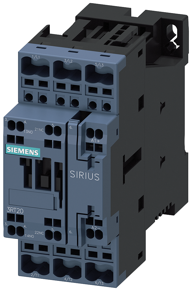 SIEMENS CONTACTOR 15KW/400V 1NA+1NC CTRL 24VDC