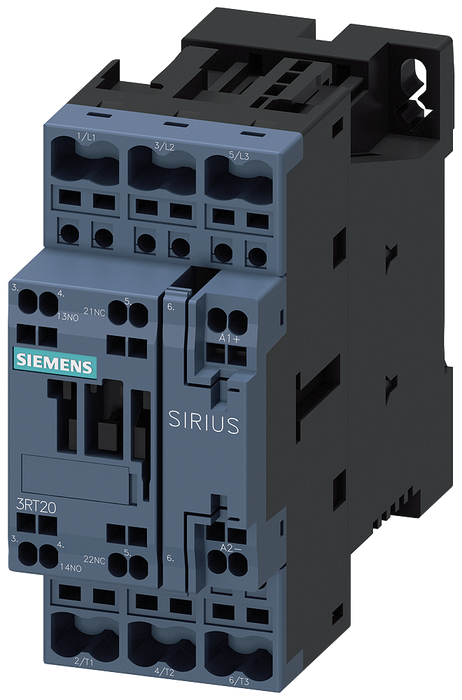 SIEMENS CONTACTOR 15KW/400V 1NA+1NC CTRL 24VDC