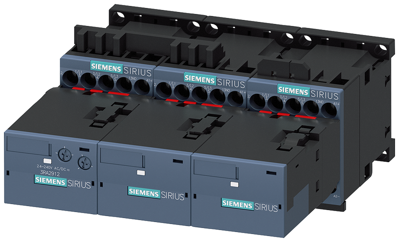 SIEMENS COMBINACION ESTRELLA TRIANGULO 7.5 kW/400V 24VDC 3P