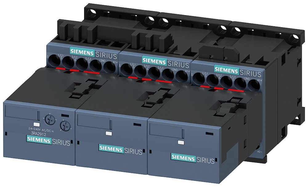 SIEMENS COMBINACION ESTRELLA TRIANGULO 7.5 kW/400V 24VDC 3P