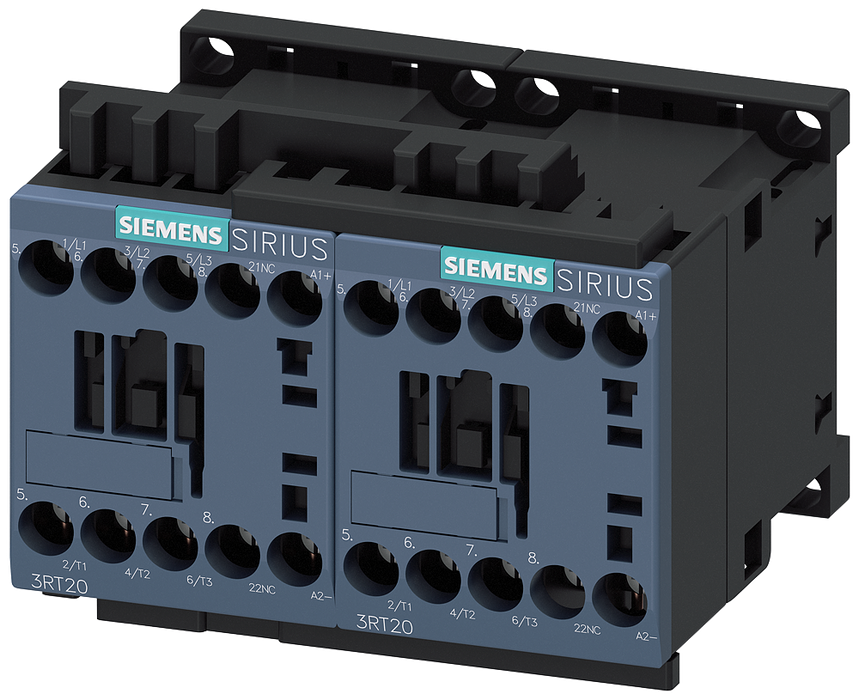 SIEMENS COMBINACION INVERSORA AC-3E/AC-3 9 A 4 KW/400V 24VDC