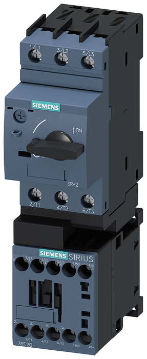SIEMENS GUARDAMOTOR+CONTACTOR 1.4-2 AMPS BOB 24VDC