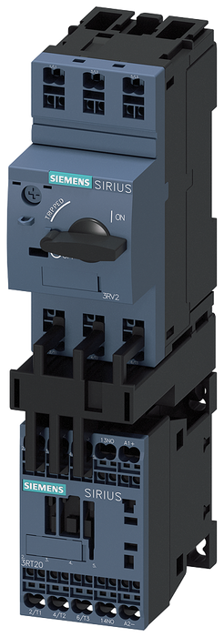 SIEMENS ARRANCADOR DIRECTO S/FUS S00 1.1-1.6A CTRL 24VDC 1NA