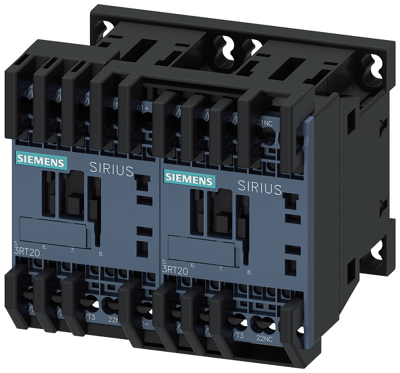SIEMENS COMBINACION INVERSORA 3KW/400V BOB 24VDC 3P S00 RESORTE