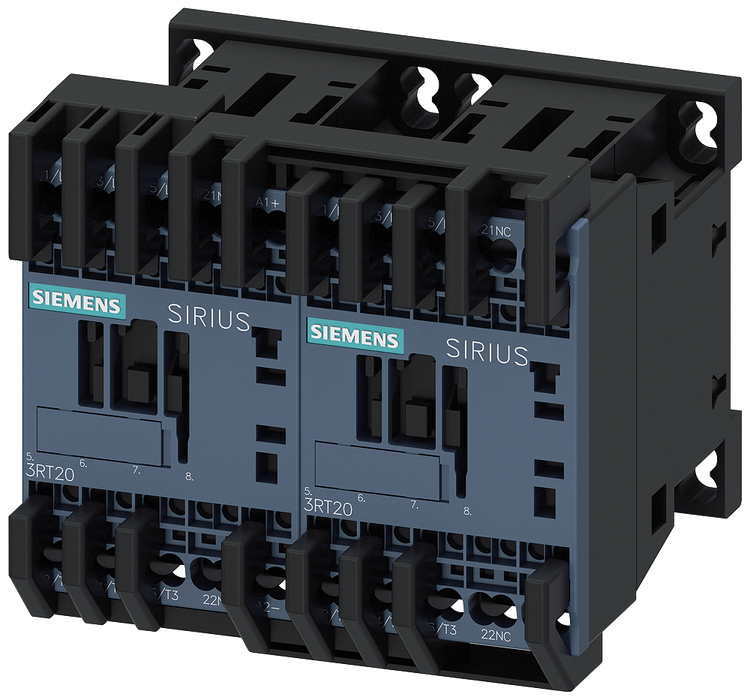 SIEMENS COMBINACION INVERSORA 3KW/400V BOB 24VDC 3P S00 RESORTE