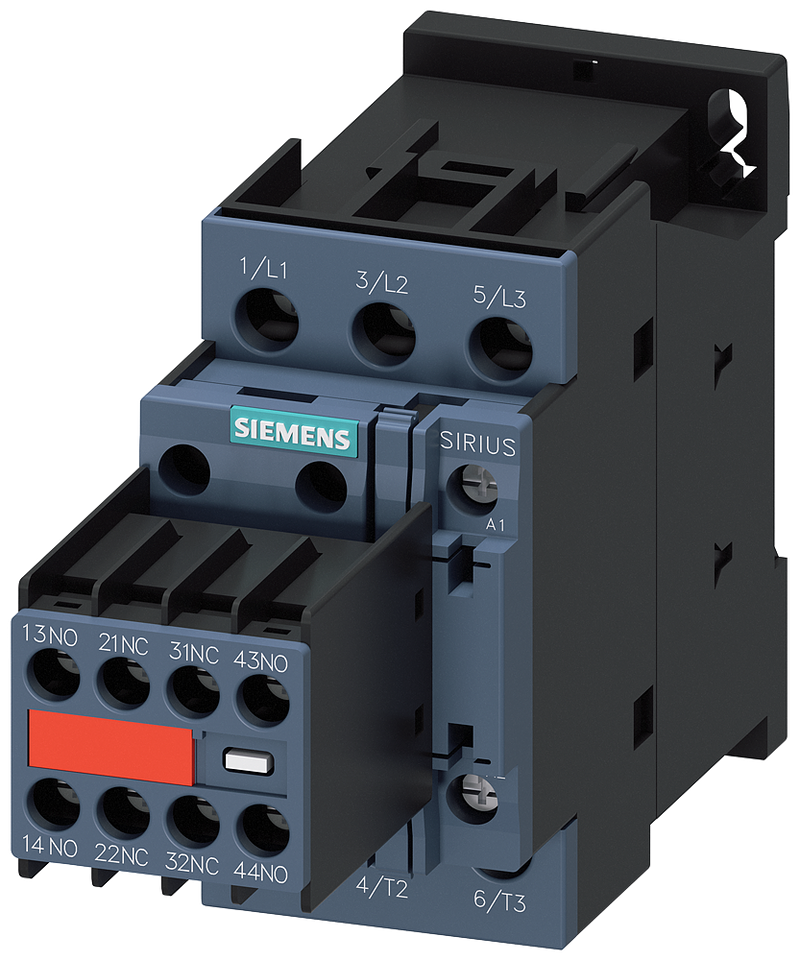 SIEMENS CONTACTOR 15KW 2NA 2NC