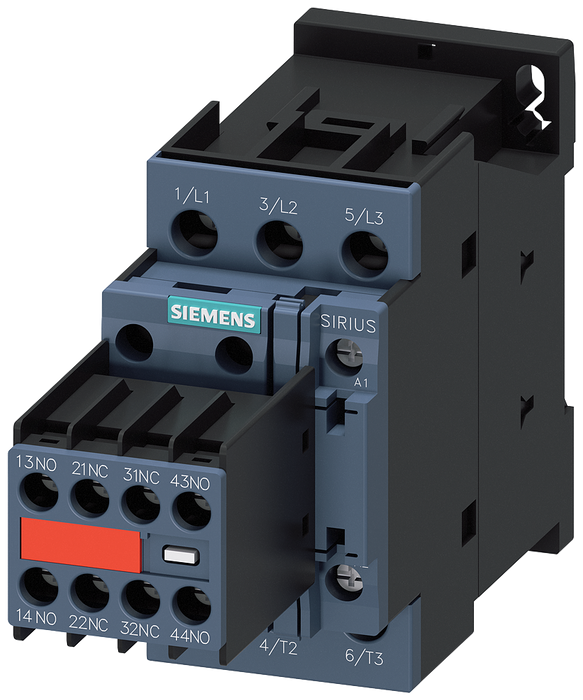 SIEMENS CONTACTOR 15KW/32A 2NC+2NA 230VAC TAMAÑO S0
