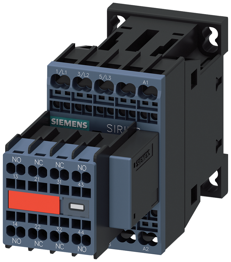 SIEMENS CONTACTOR 7A 3KW 2NA+2NC 230VAC S00