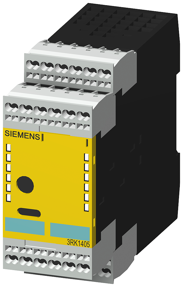 SIEMENS MODULO ASISAFE 1F-RQ/3DI/2DQ 1 SAL SEGURA RELE