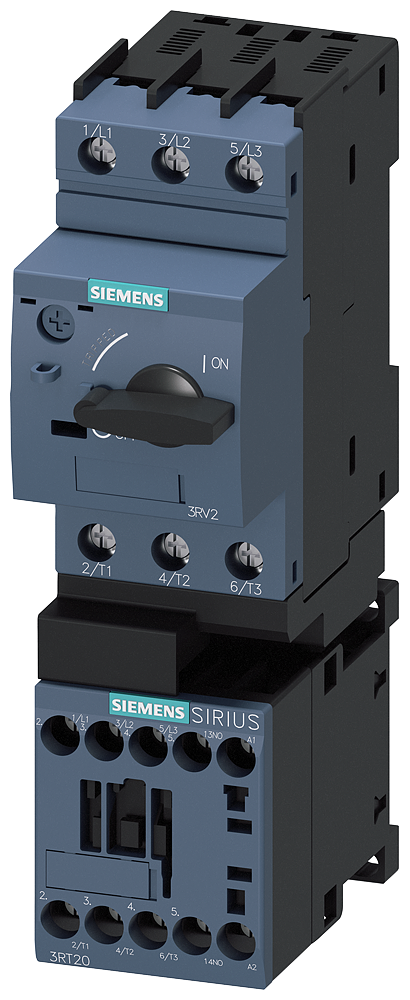 SIEMENS DERIVACION A MOTOR S00 1.1 A 1.6 AMP