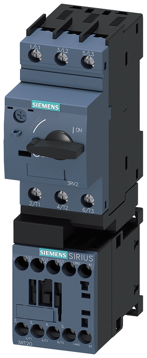 SIEMENS DERIVACION A MOTOR S00 1.1 A 1.6 AMP
