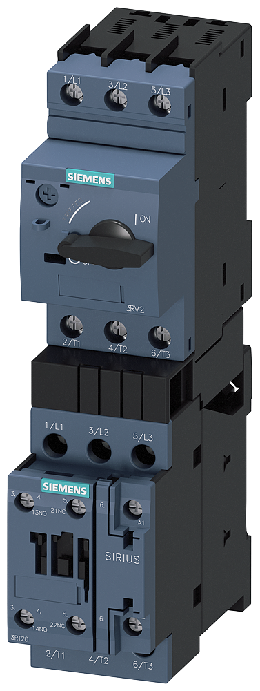 SIEMENS GUARDAMOTOR+CONTACTOR 3.5-5A BOB 230VAC