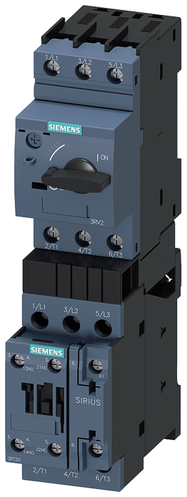 SIEMENS GUARDAMOTOR+CONTACTOR 3.5-5A BOB 230VAC
