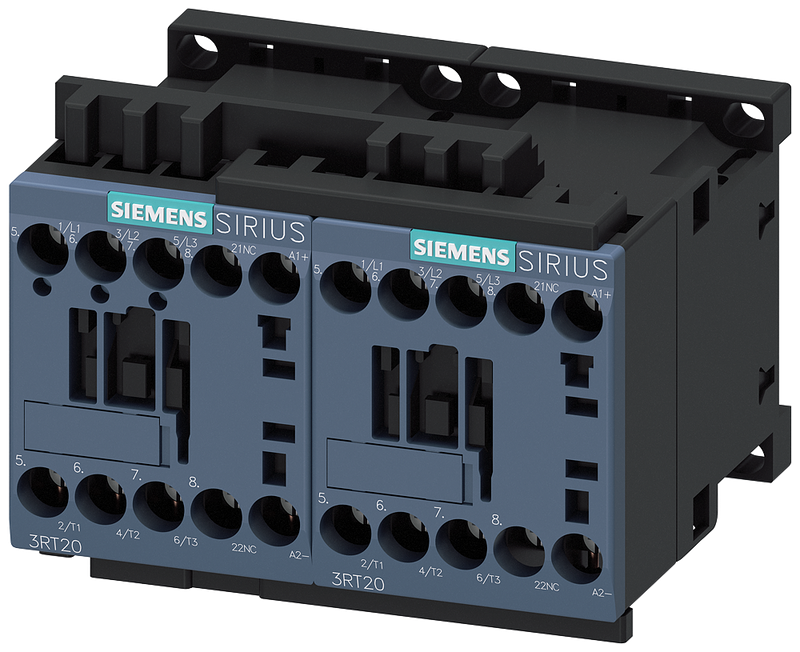 SIEMENS COMBINACION INVERSORA 5.5KW 12A 400V AC-3E/AC-3