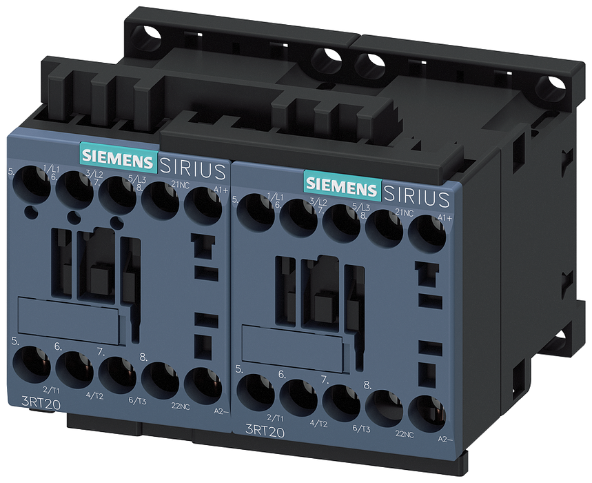 SIEMENS COMBINACION INVERSORA 5.5KW 12A 400V AC-3E/AC-3