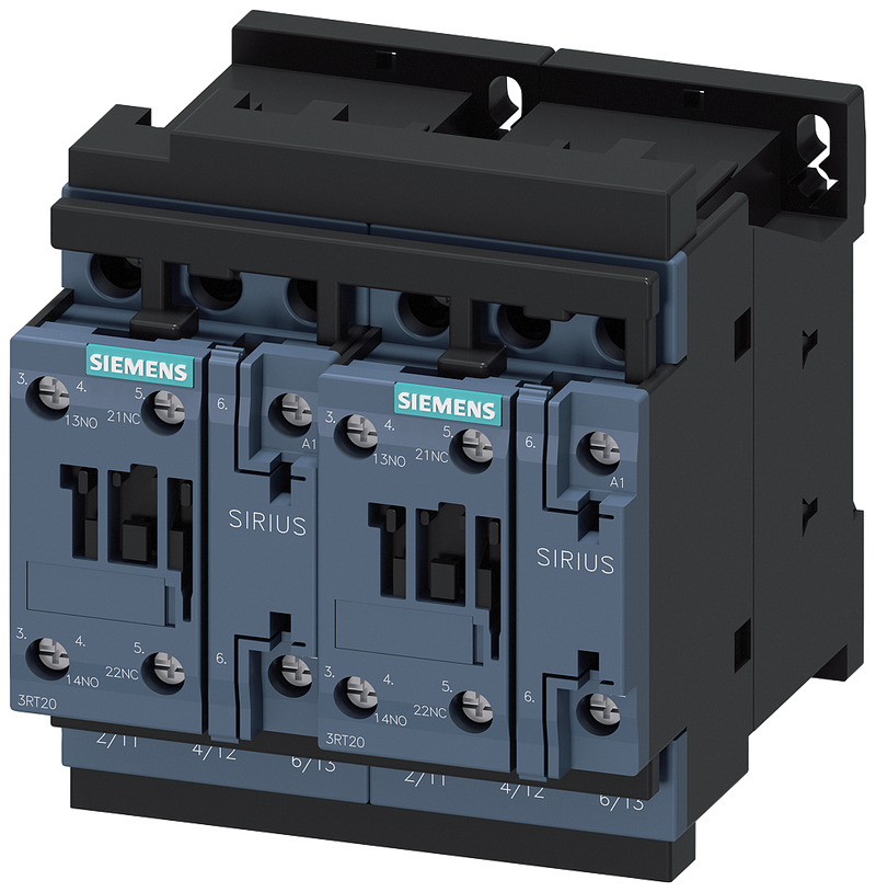 SIEMENS COMB INV AC3 5.5KW 400V AC 110V 3P TAM S0
