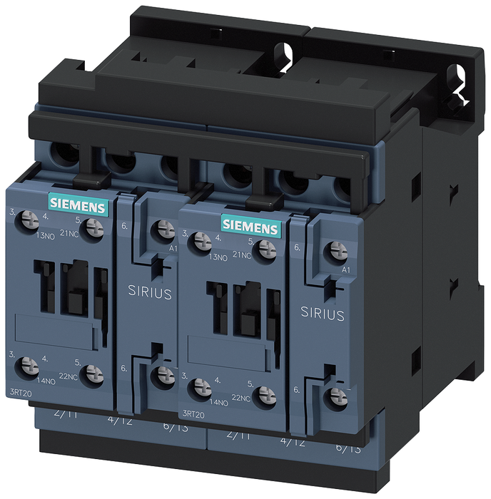 SIEMENS COMBINACION INVERSORA 17A 7.5KW/400V 3P 110VAC 50HZ/120V