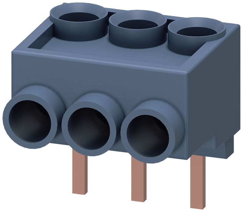 SIEMENS BORNE DE ALIMENTACION TRIFASICO PARA CONTACTOR 3RT201