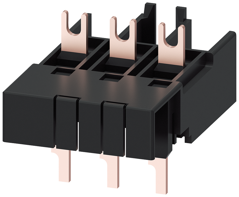 SIEMENS BLOQUE CONEXION P-UNION GUARDAMOTOR CONTACTOR S0