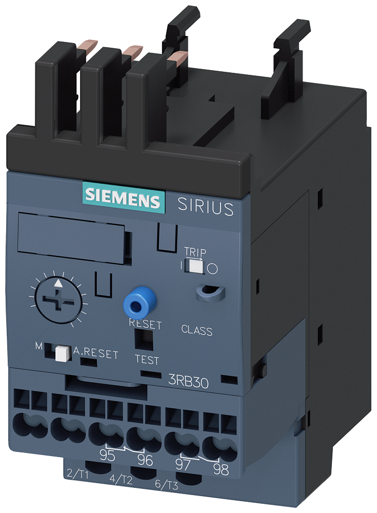 SIEMENS RELE SOBRECARGA 1-4A ELECTRONICO TAMAÑO S00