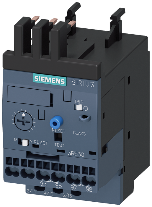 SIEMENS RELE SOBRECARGA 0.32-1.25A TAMAÑO S00 CONEXION RESORTE