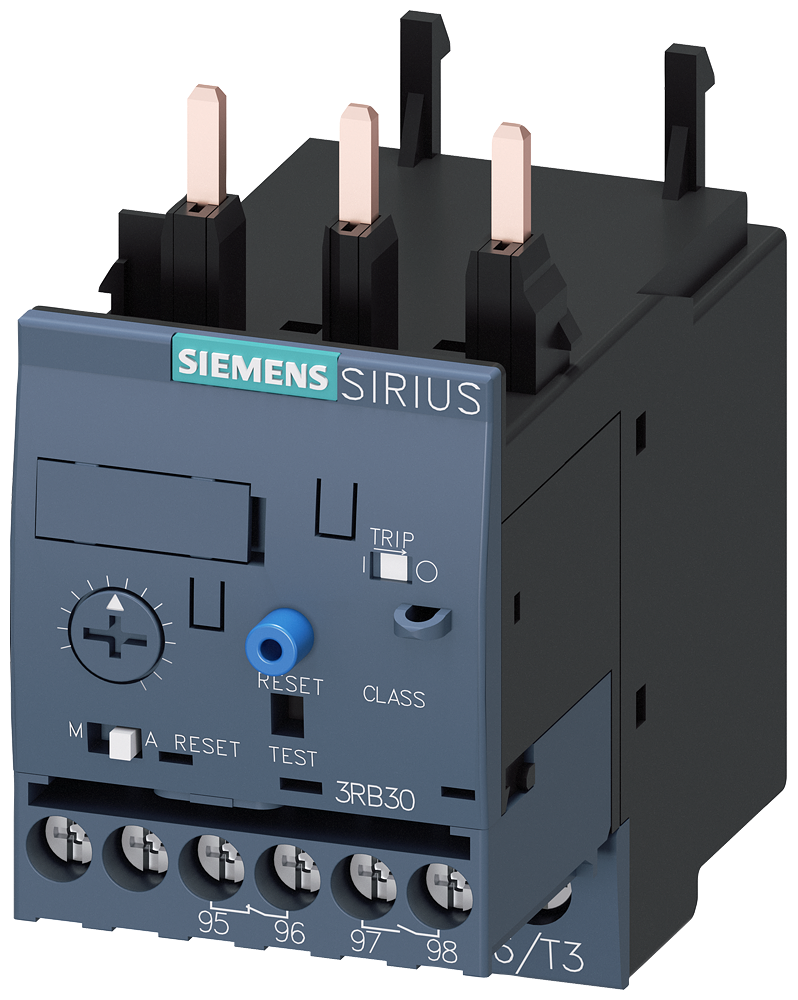 SIEMENS RELEVADOR SOBRECARGA 6-25A CLASE-20E TAM-S0