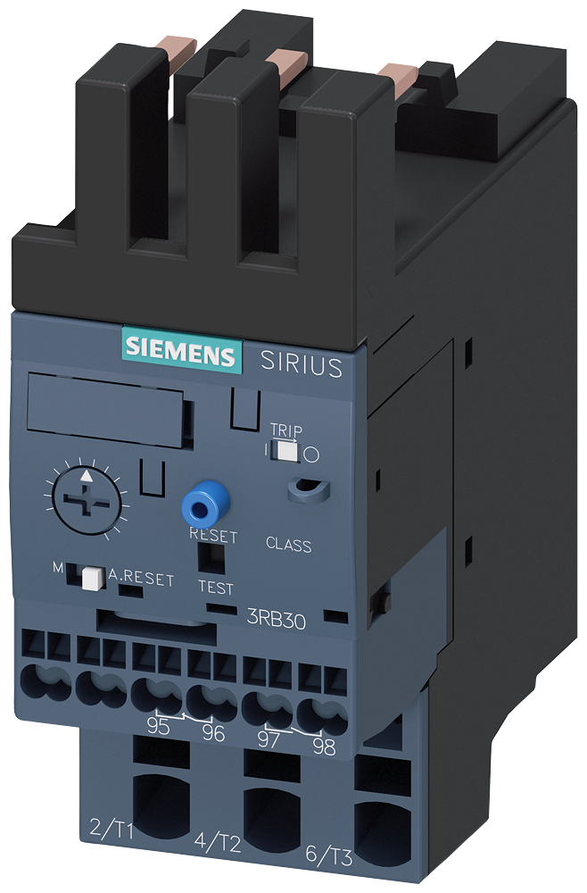 SIEMENS RELEVADOR DE SOBRECARGA 10-40A S0 CLASE 10