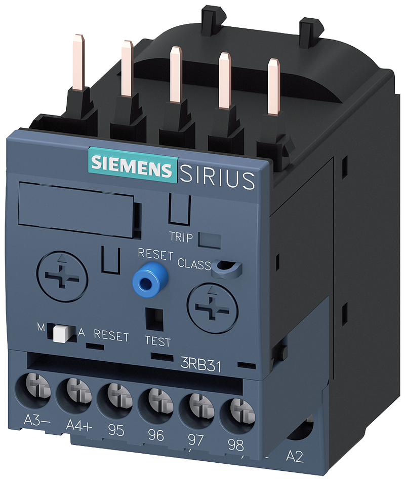SIEMENS RELEVADOR SOBRECARGA 1-4A CLASE-30TAM-S00