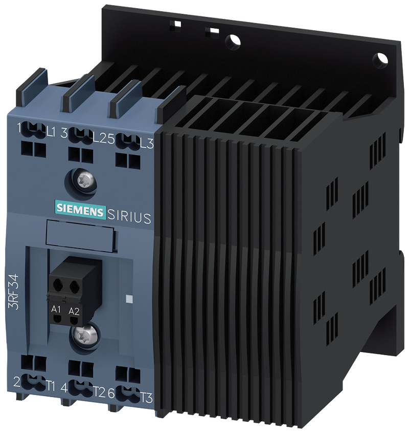 SIEMENS SOLID-STATE CONTRACTOR 3-PHASE 3RF3 AC 53