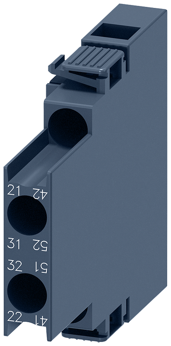 SIEMENS AUX. SWITCH BLOCK, SIDE, 2NC SKU: 3RH2911-1DA02