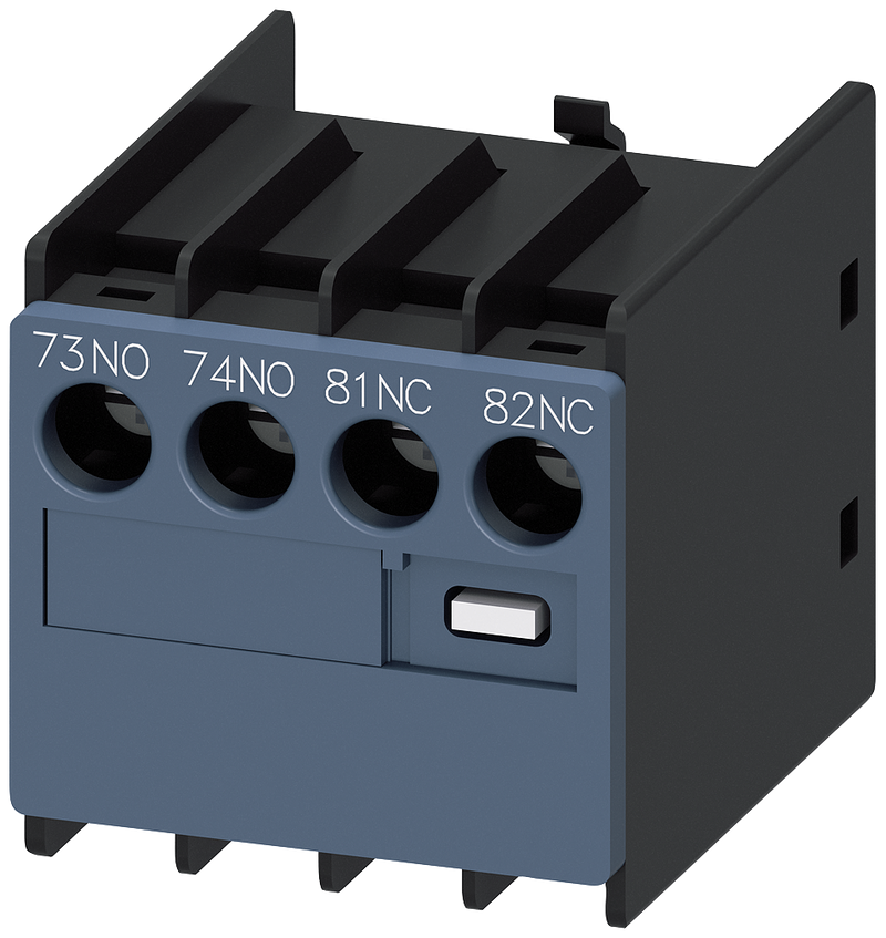SIEMENS BLOCK CONTACTOS AUX 1NA+1NC