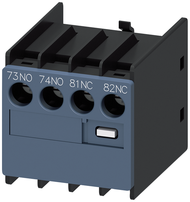 SIEMENS BLOCK CONTACTOS AUX 1NA+1NC