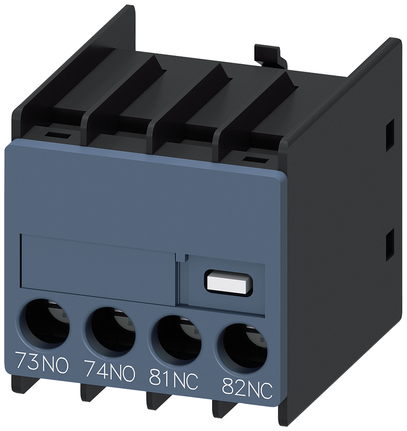 SIEMENS BLOCK CONTACTOS AUX 1NA+1NC