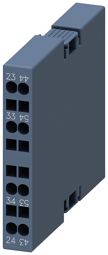 SIEMENS BLOCK CONTACTOS AUX 2NA+1NA
