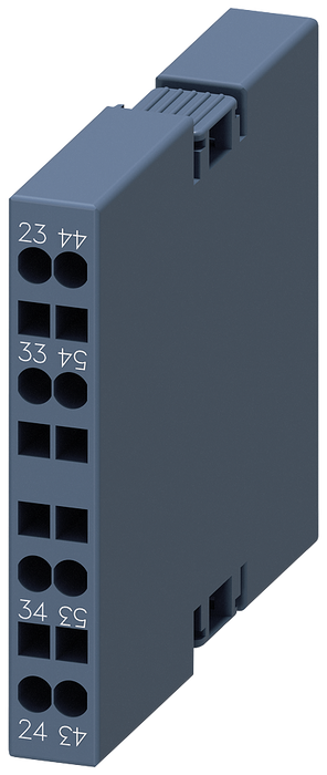SIEMENS AUX. SWITCH BLOCK, SIDE, 2NO SKU: 3RH2911-2DA20