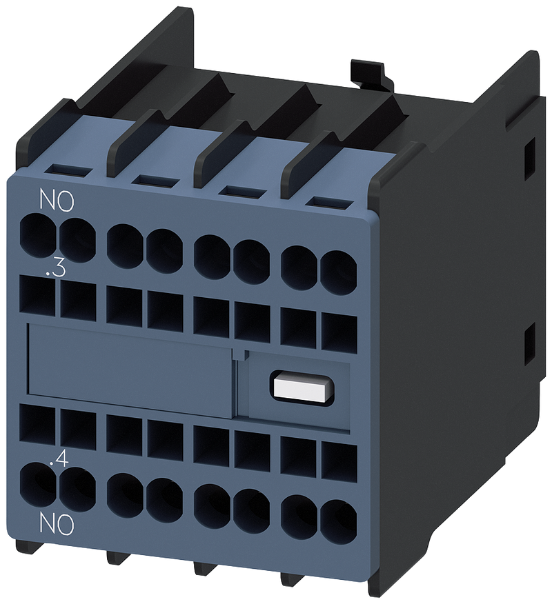 SIEMENS BLOCK CONTACTOS AUX 1NA -RESORTE