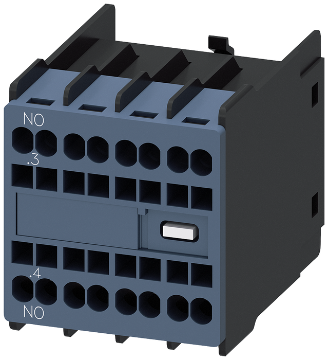 SIEMENS BLOCK CONTACTOS AUX 1NA -RESORTE