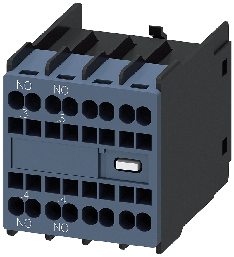 SIEMENS BLOCK CONTACTOS AUX 2NA