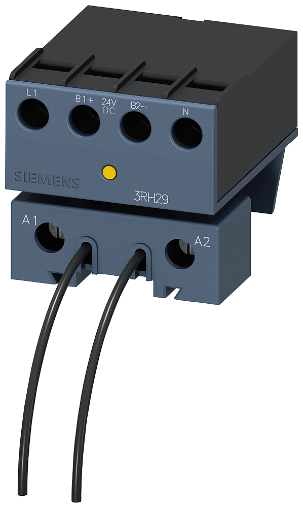 SIEMENS ELEMENTO ACOPLADOR BOB 24VDC 1NA+1NC S0