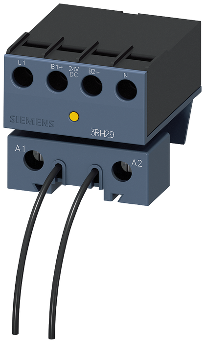 SIEMENS ELEMENTO ACOPLADOR BOB 24VDC 1NA+1NC S0