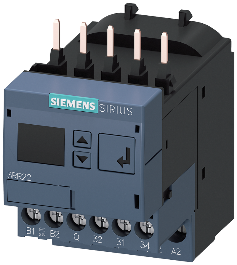SIEMENS RELEVADOR MONITOREO 1.6-16A 3PH 240VAC/DC