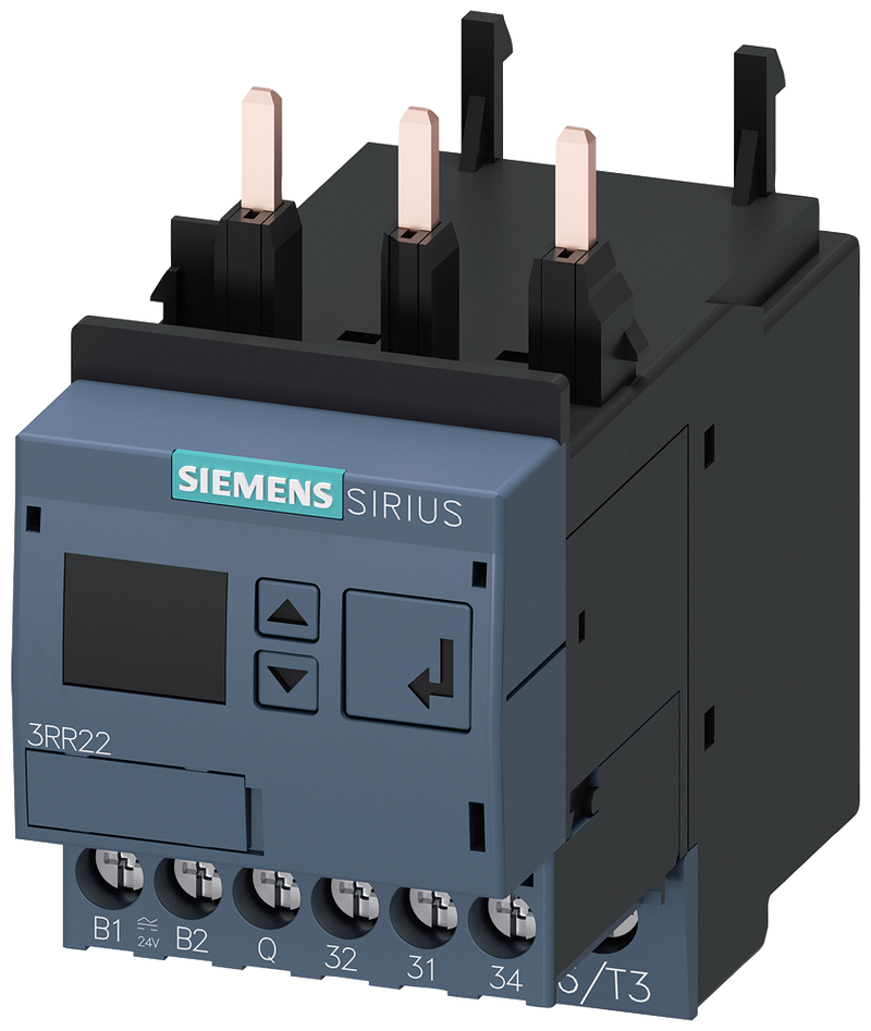SIEMENS 3RR2242-1FW30 SIRIUS RELE DE VIGILANCIA 4-40 A