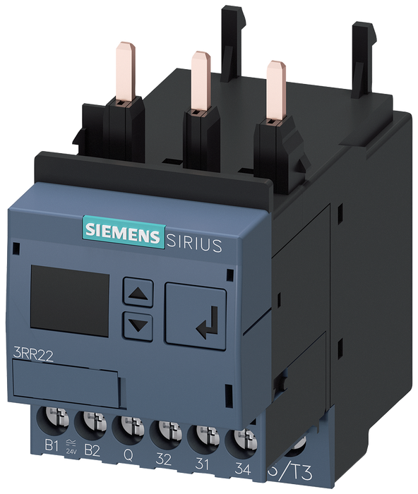SIEMENS 3RR2242-1FW30 SIRIUS RELE DE VIGILANCIA 4-40 A