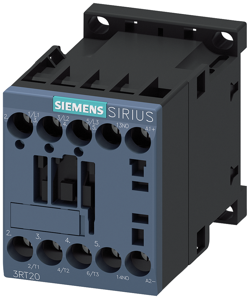 SIEMENS CNTCTR AC3:4KW 1NA DC24V APTO COMUNIC