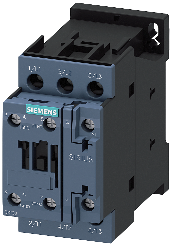 SIEMENS CONTACTOR 12A S0 1NA+1NC BOB 110VAC