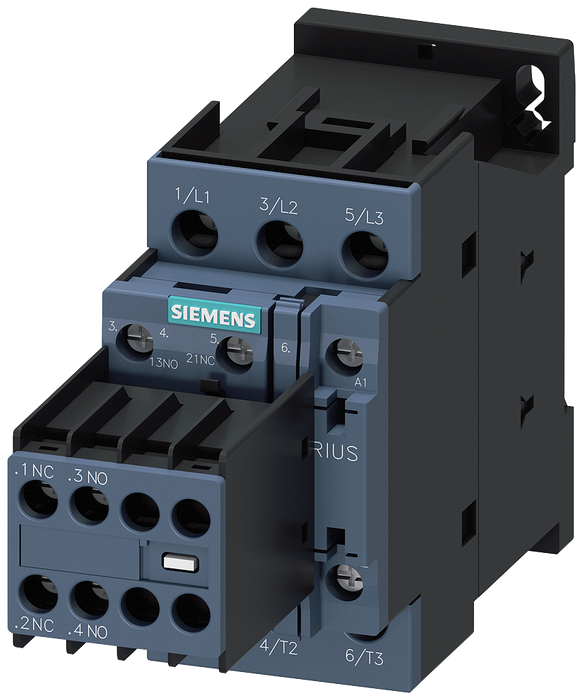 SIEMENS CONTACTOR AC-3 7.5KW/400V