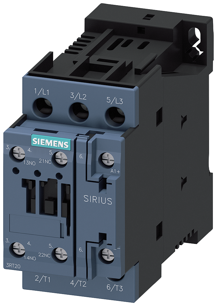 SIEMENS CONTACTOR 11KW / 400 CTRL 24VDC