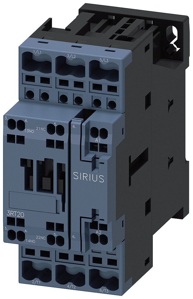 SIEMENS CONTACTOR 12A 5.5KW 1NA+1NC S0